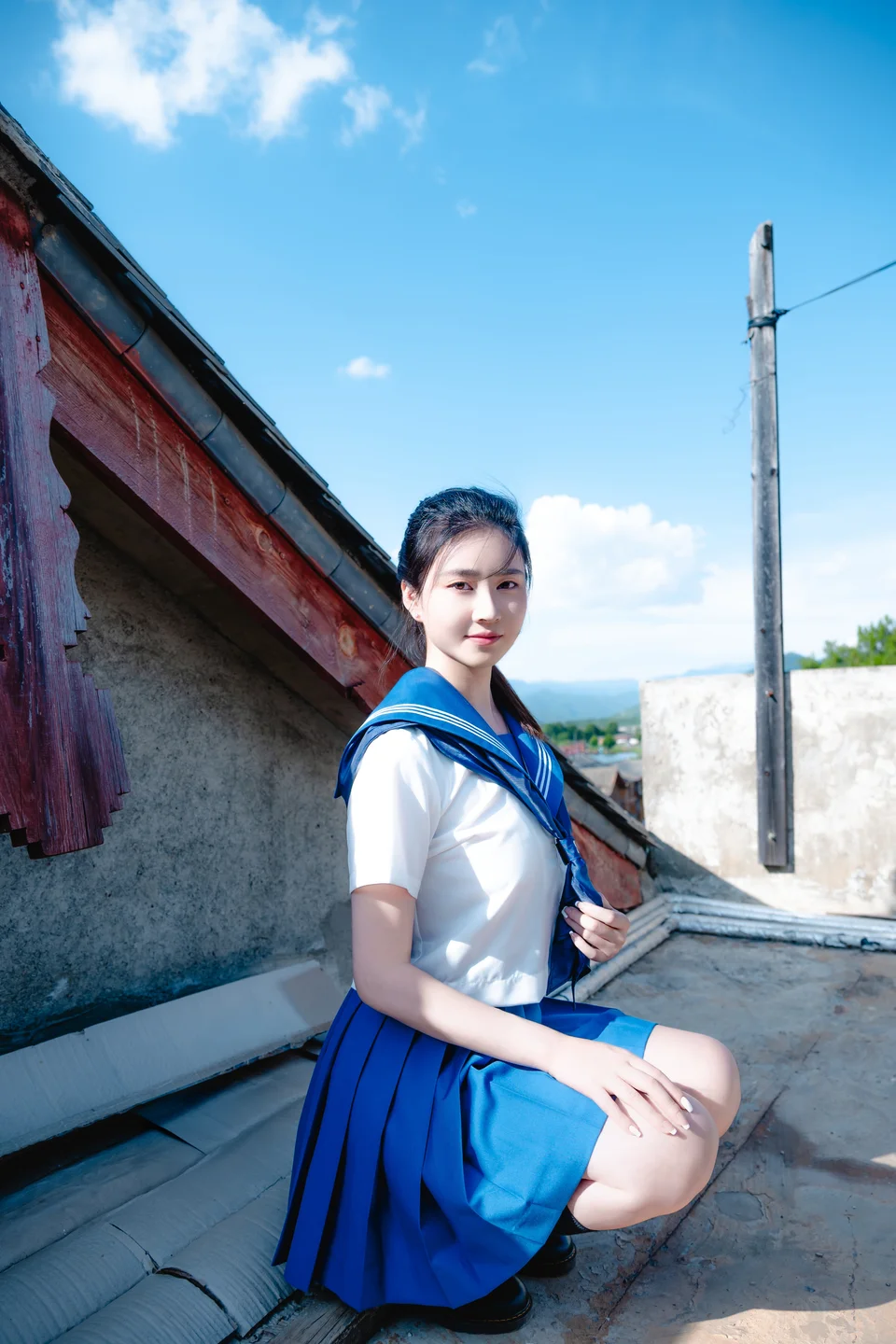 年年 - 泡沫之夏JK [78P-385MB] tg@simisebaisi 【丝足阁】059.webp